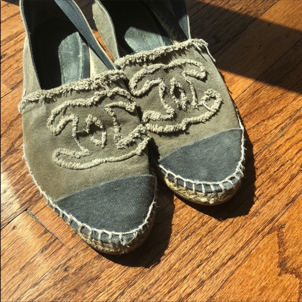 Chanel espadrilles